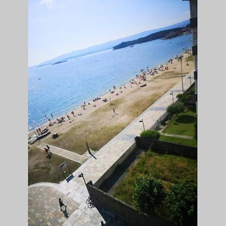 Precioso Apartamento En Primera Linea De Playa Vilagarcia de Arousa Buitenkant foto