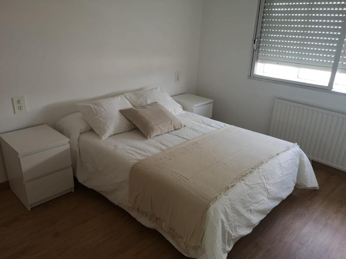 Precioso Apartamento En Primera Linea De Playa Vilagarcia de Arousa Buitenkant foto