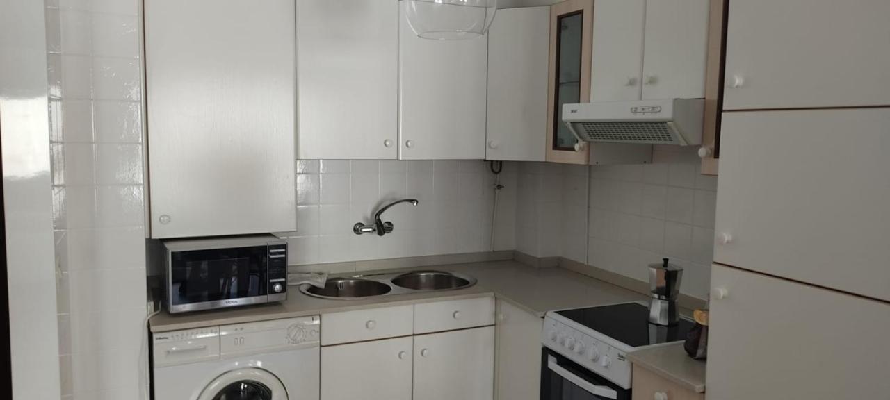 Precioso Apartamento En Primera Linea De Playa Vilagarcia de Arousa Buitenkant foto