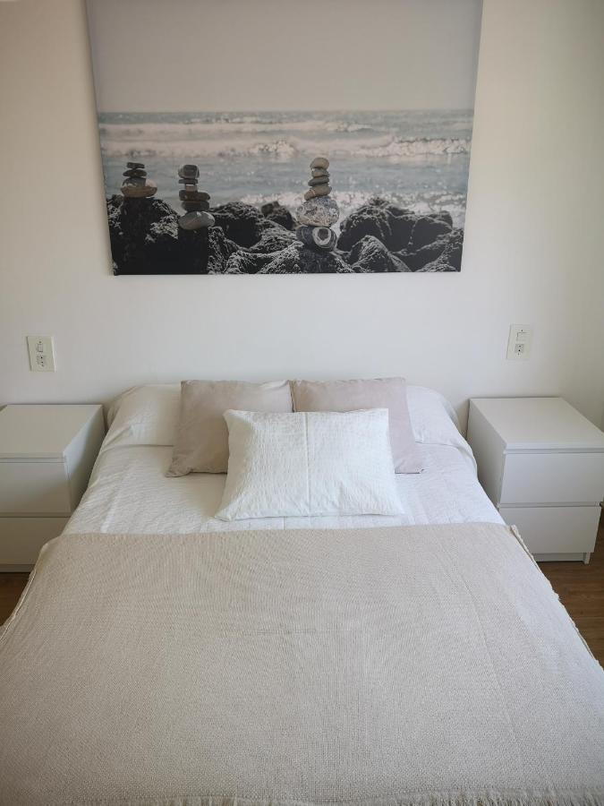 Precioso Apartamento En Primera Linea De Playa Vilagarcia de Arousa Buitenkant foto