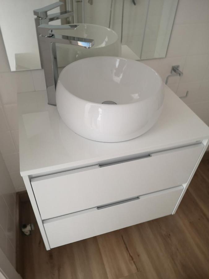 Precioso Apartamento En Primera Linea De Playa Vilagarcia de Arousa Buitenkant foto